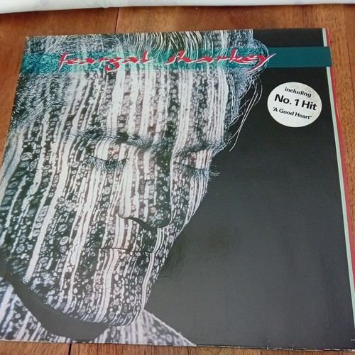 Disque vinyle 33t - 33t, feargal