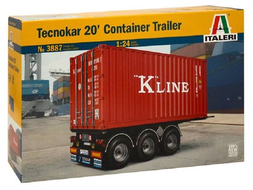 Tecnokar container trailer - 20',