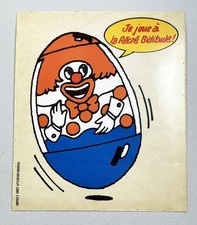 Bidibules - Miro-Meccano - Autocollant Promotionnel Revendeurs "Bidi-Clown" (197