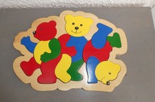 PUZZLE 16 PIECES EN BOIS LES