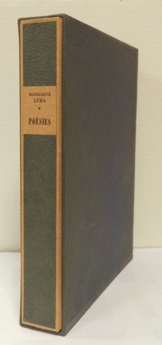 Madeleine luka poésies - luka.,