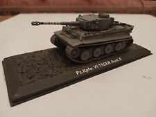 Atlas Ultimate Tank Collection 1/72   Pz Kpfw VI Tiger Ausf E