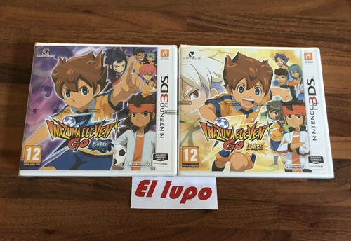 Inazuma eleven ombre go - go,