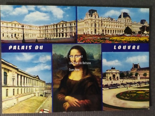 Palais louvre multivues - palais,