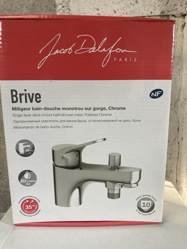 Mitigeur bain douche brive - mitigeur,