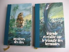 Lot 2 Livres Mystère des iles