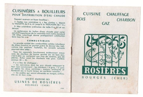 Livret publicité cuisine - publicité,