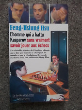 LIVRES ECHECS   KASPAROV   DEEP BLUE  ECHECS   ECHECS INFORMATIQUES