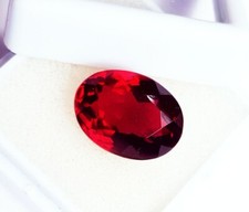 Rhodolite Grenat Rouge Coupe