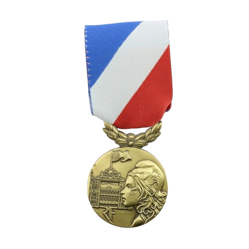 Medaille securite - de, la