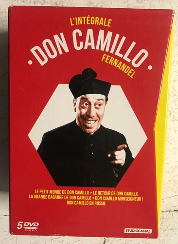 Don camillo fernandel - camillo, /