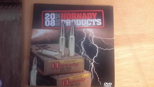 Hornady 2008 new - hornady,