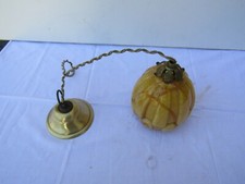 LUSTRE SUSPENSION ABATS JOUR