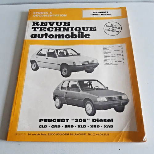 Revue technique automobile - revue,