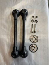 2 bras JIELDE 25cm Noir #A6/47#