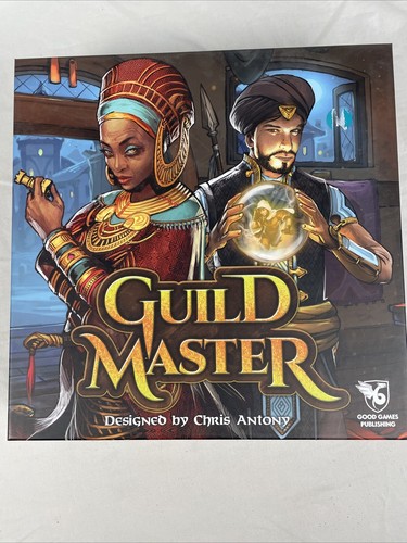 Guild master - guild,