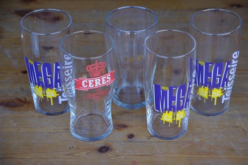 Lot verres biere ou - de,