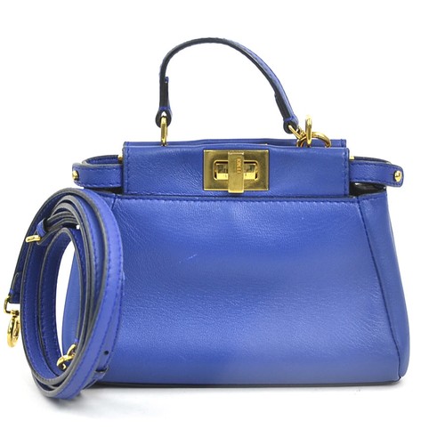 Auth fendi micro peekaboo sac - auth,