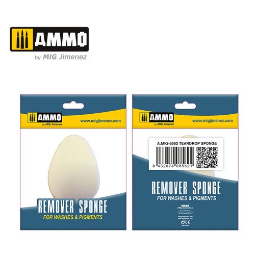 Teardrop sponge pcs - -, 2