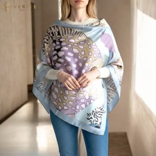 RARE VINTAGE foulard en soie