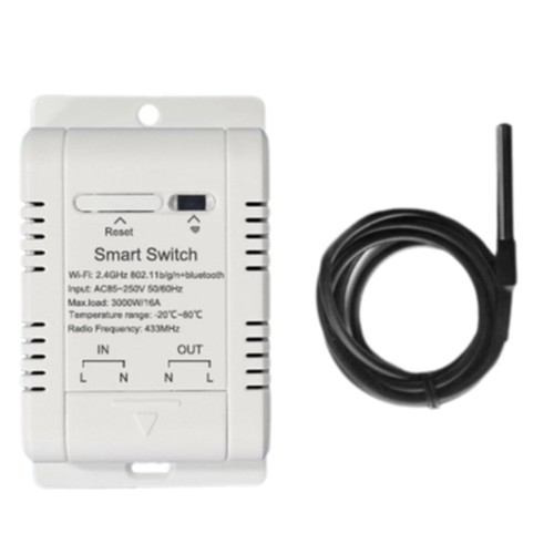 Thermostat intelligent sans