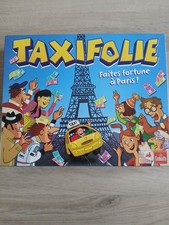 jeu de plateau "Taxifolie