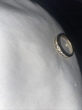 bague en or 18 carats et