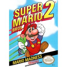 Jeu Nintendo Nes Super Mario Bros 2 