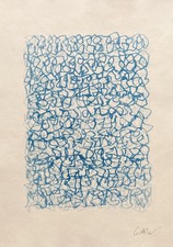 Monochrome Abstrait original