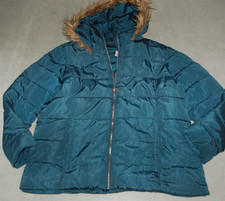 Manteau doudoune capuche