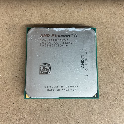 Amd phenom hdz955fbk4dgm x4 - ii,