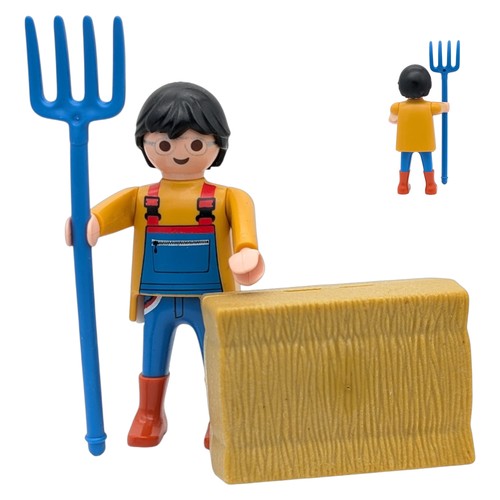 Playmobil figurine fermier