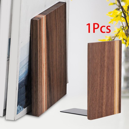 Serre livres bois support - bois,