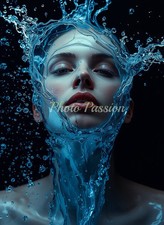 Photo A4 Portrait Femme Art