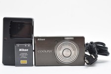 Appareil photo numérique compact Nikon COOLPIX S500 noir urbain directement d...