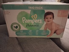 126 couches Pampers harmonie