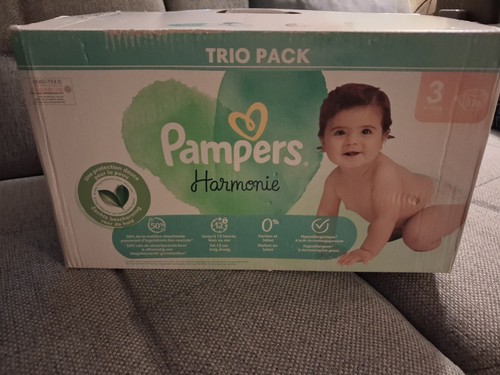 126 couches pampers harmonie - 126,