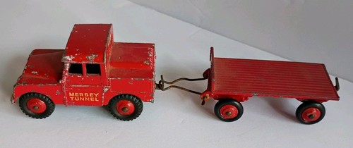 Vintage dinky toys mersey - vintage,
