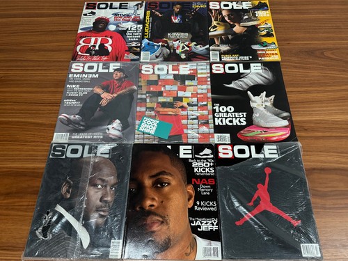 Sole collector magazine - collector,