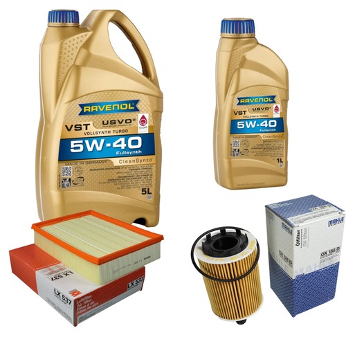 Inspection set ravenol - inspection,