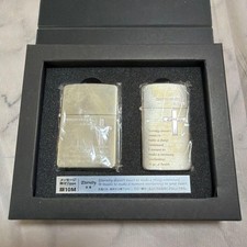 Lot de 2 pièces ZIPPO Silver