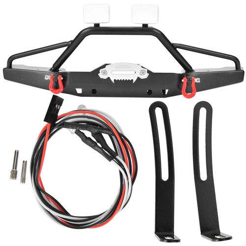 1rc front bumper métal - en,