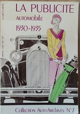 La publicité automobile 1930
