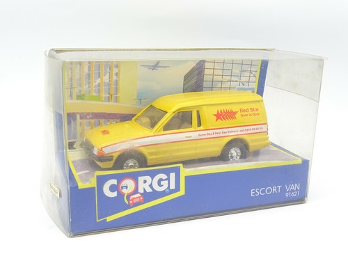 Corgi toys ford escort - corgi,