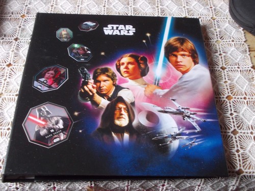 Cartes star wars dans album - star, à