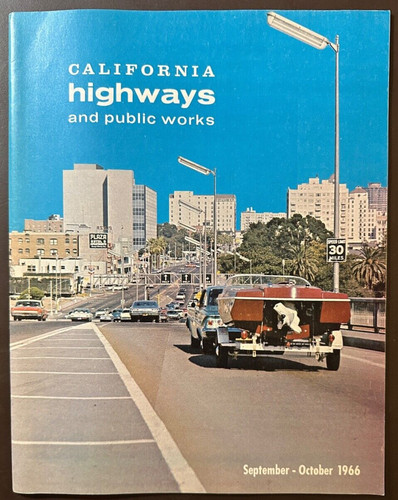 California highways magazine - california,