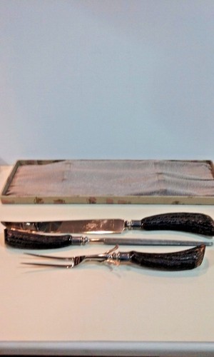 Piece stag handle - ,