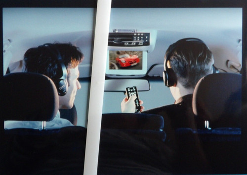 Photo presse opel zafira dvd - photo,