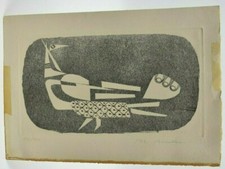 Lithographie XXème siècle -