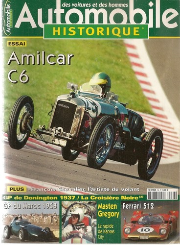Automobile historique - automobile, 34